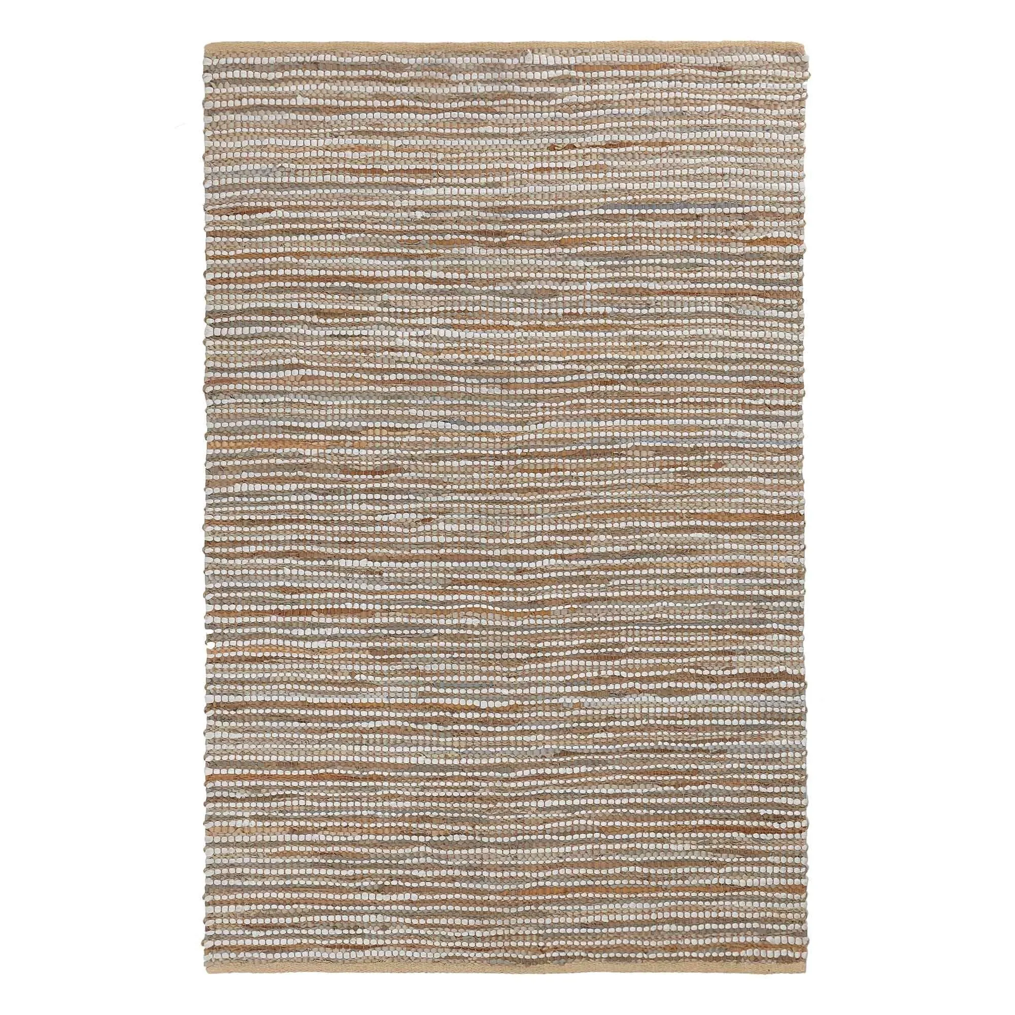 Metz Rug [Warm brown/Natural]