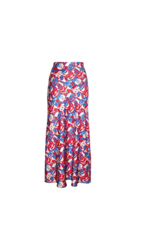 Mezo Skirt Miska Faces Red