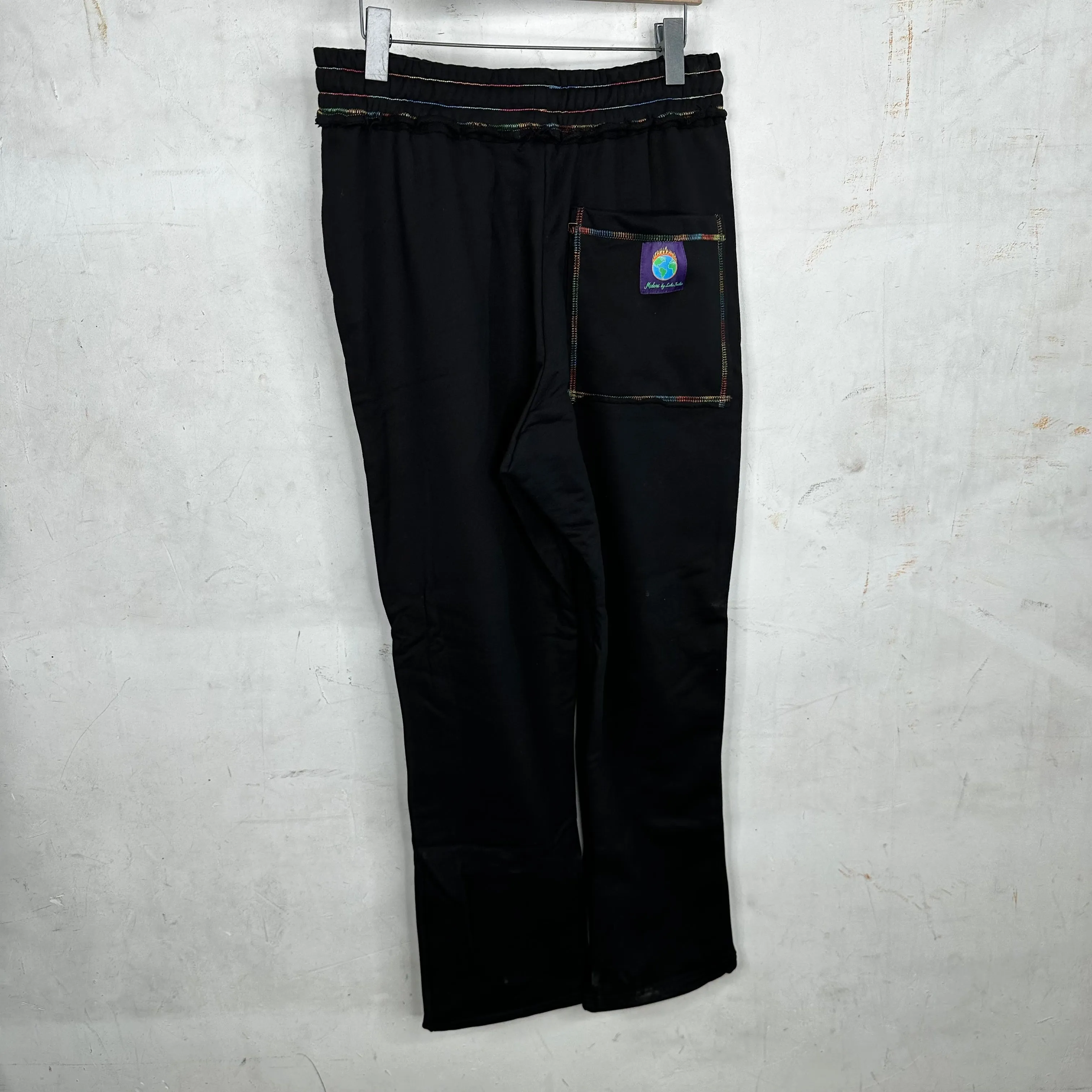 Midori Contrast Stitch Sweatpants