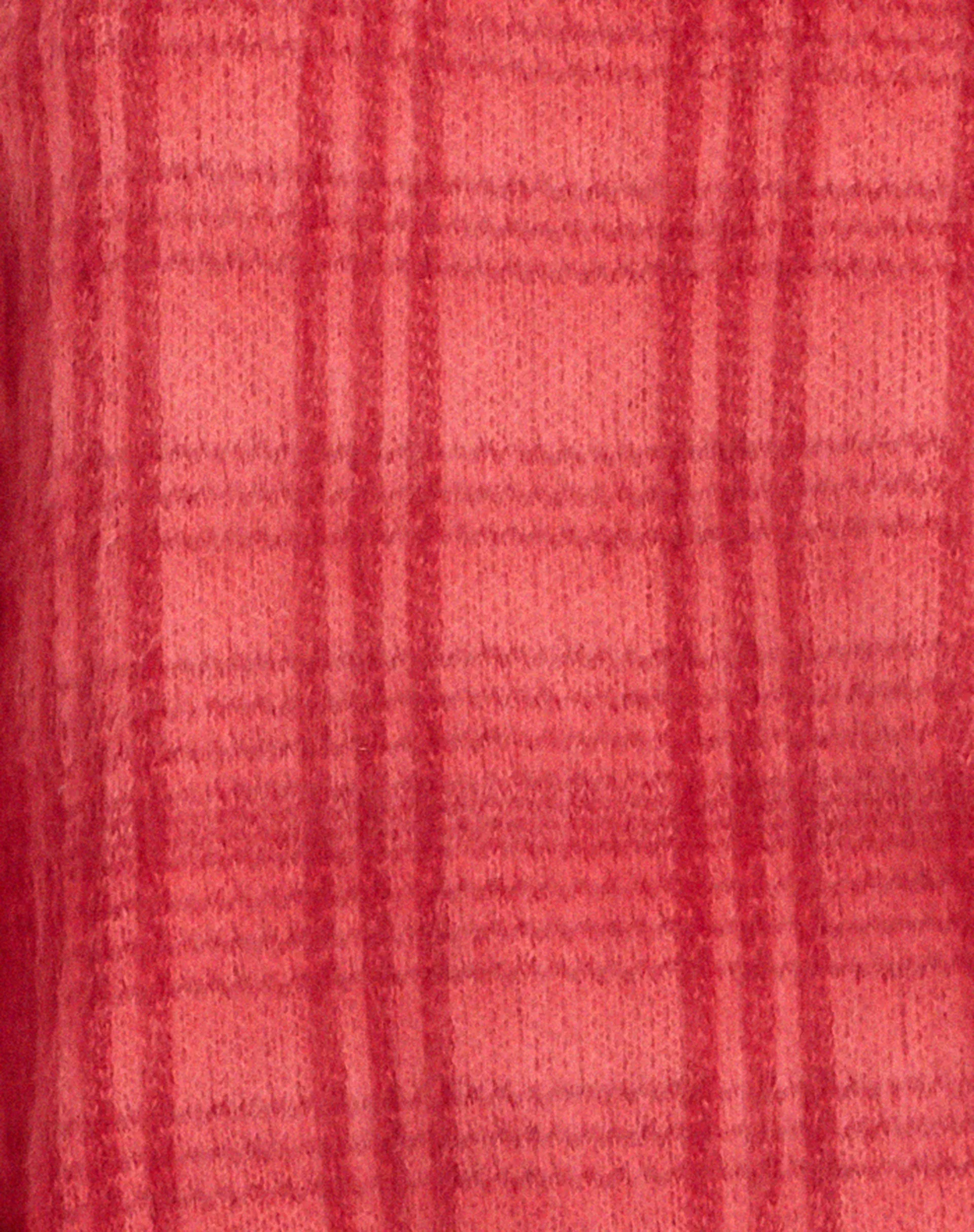 Mihail Knitted Jumper in Red and Pink