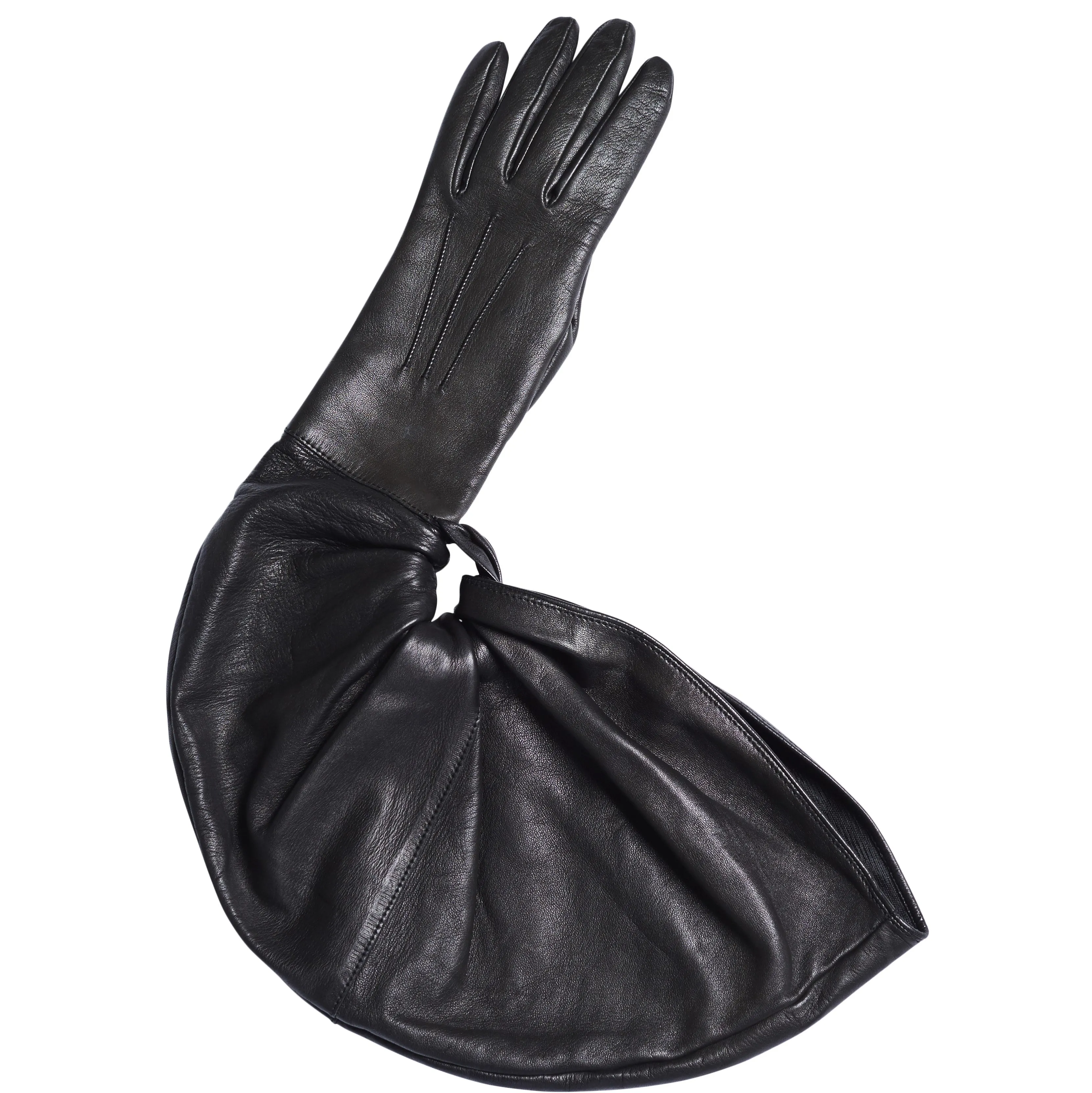 Montserrat Devette 2 - Women's Silk Lined Leather Opera Gloves