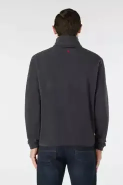 Musto Classic Fleece pullover in Carbon 85006-844