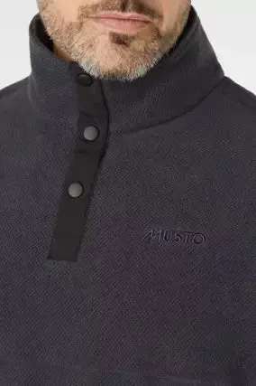 Musto Classic Fleece pullover in Carbon 85006-844