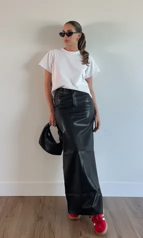 Next In Charge Maxi Skirt - FINAL SALE