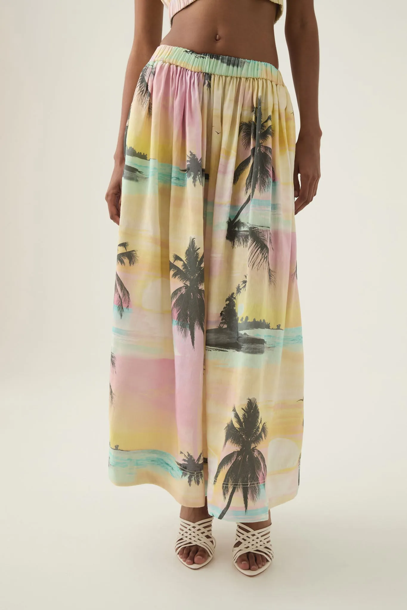 Nicolette Maxi Skirt