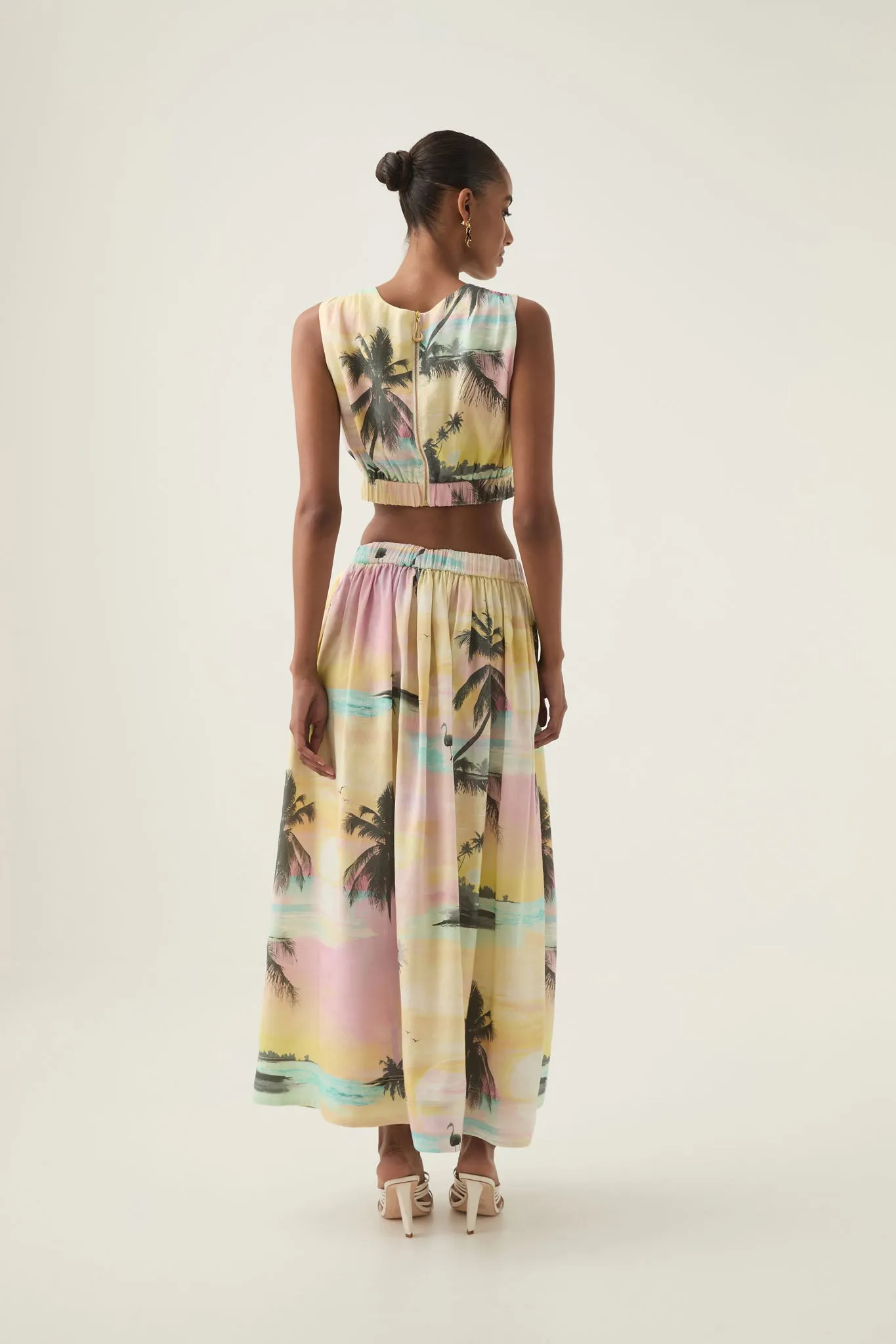 Nicolette Maxi Skirt