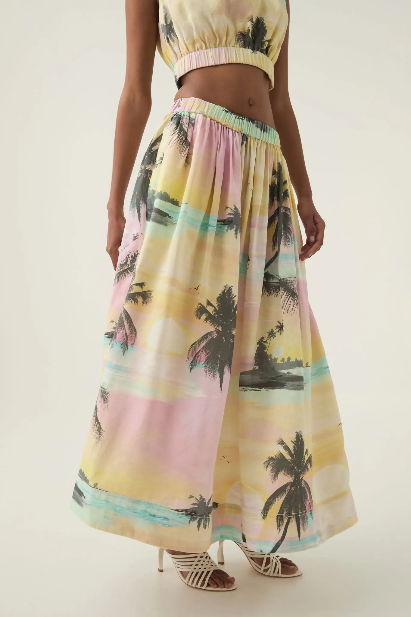 Nicolette Maxi Skirt