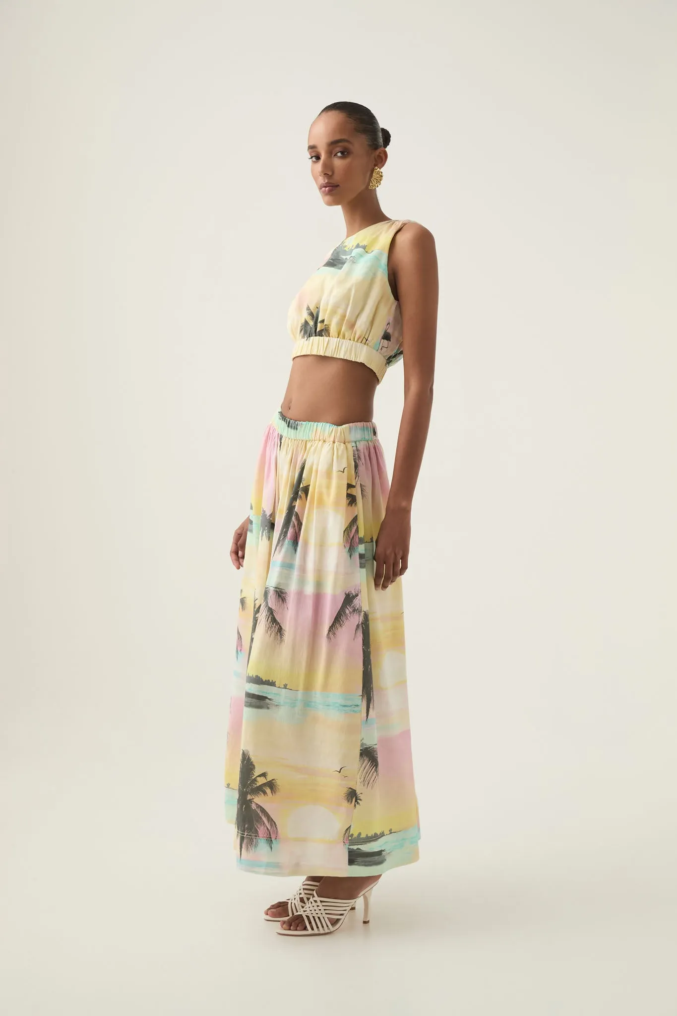 Nicolette Maxi Skirt