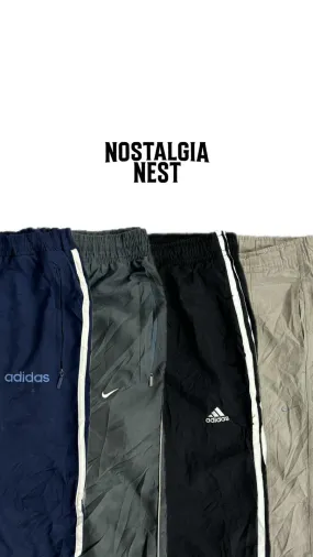 Nike Adidas Trackpants Mix