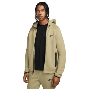 Nike Sportswear Tech Fleece Windrunner Men's Full-Zip Hoodie-NEUTRAL OLIVE/BLACK