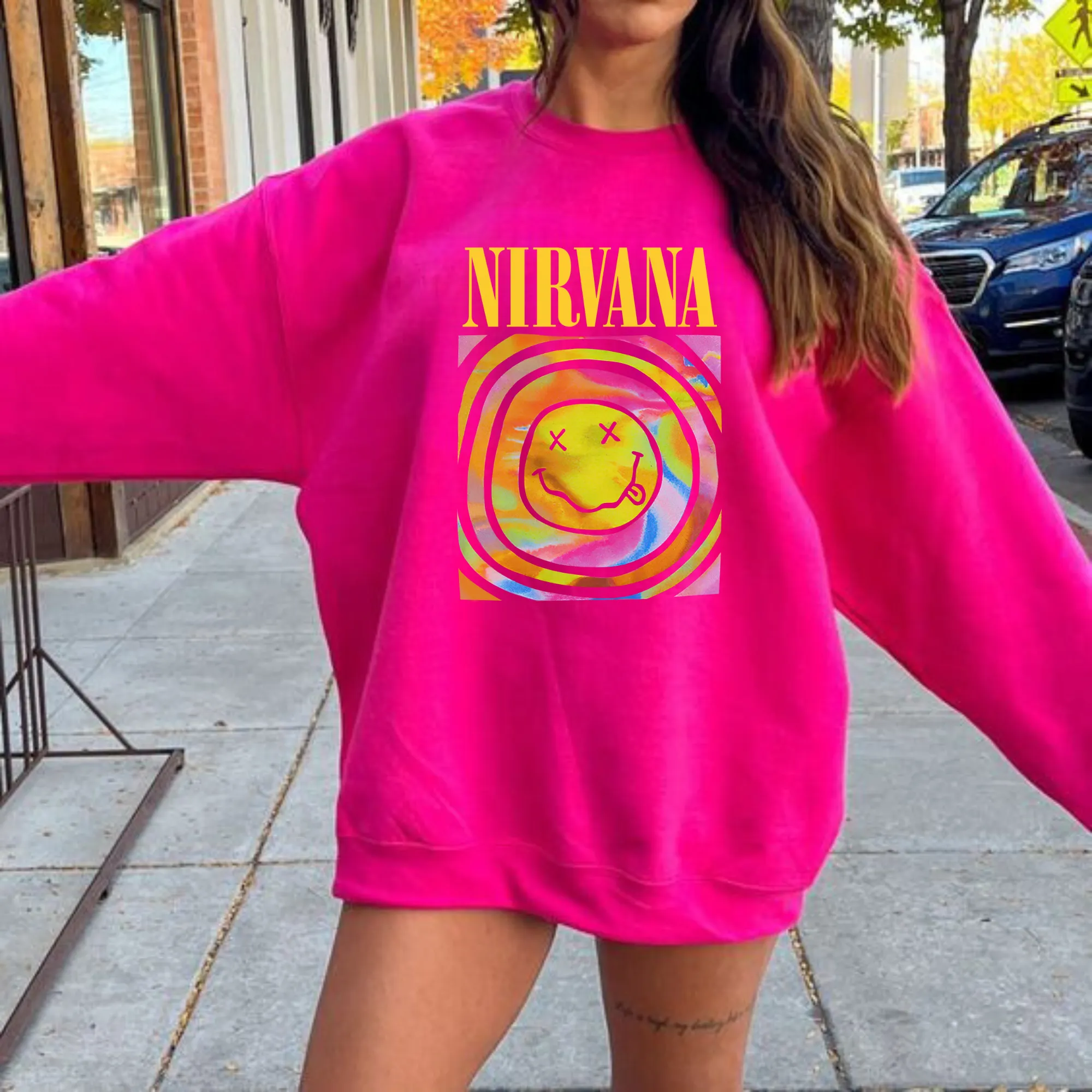 Nirvana Sweatshirt