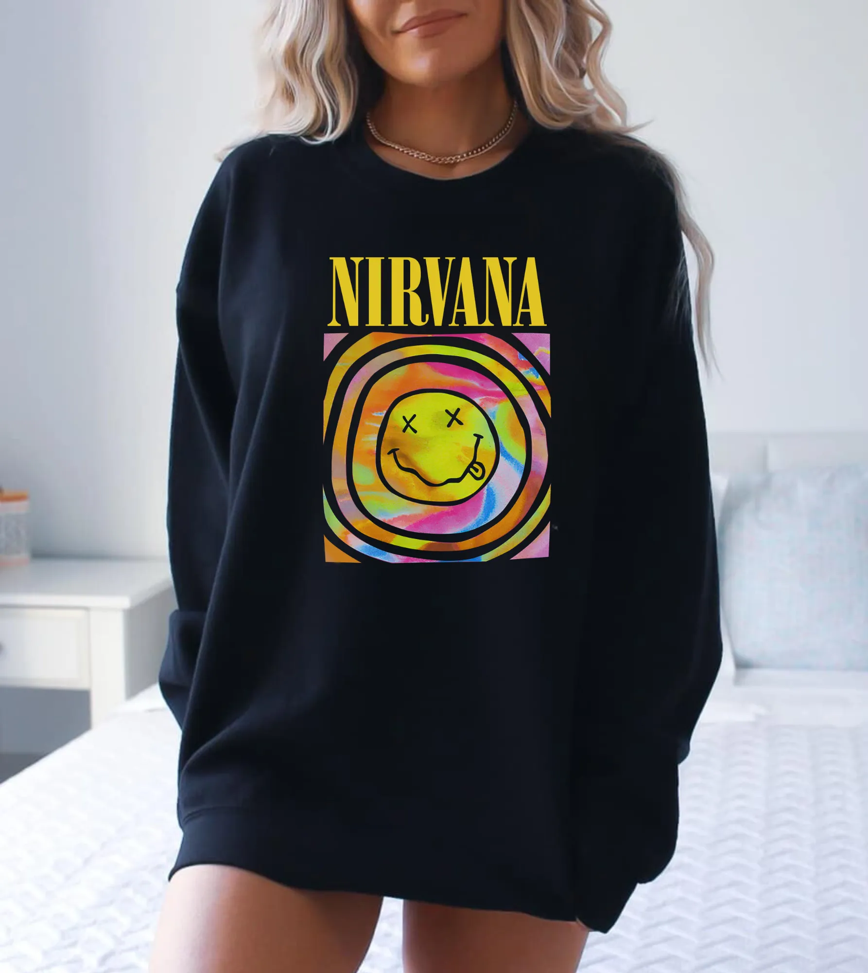 Nirvana Sweatshirt