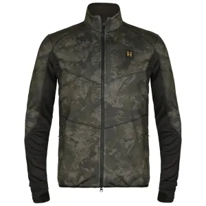 NOCTYX Camo Fleece Jacket - AXIS MSP Black/Black by Harkila