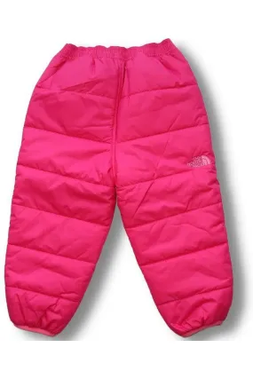 North Face Infant Reversible Padded Pants Pink