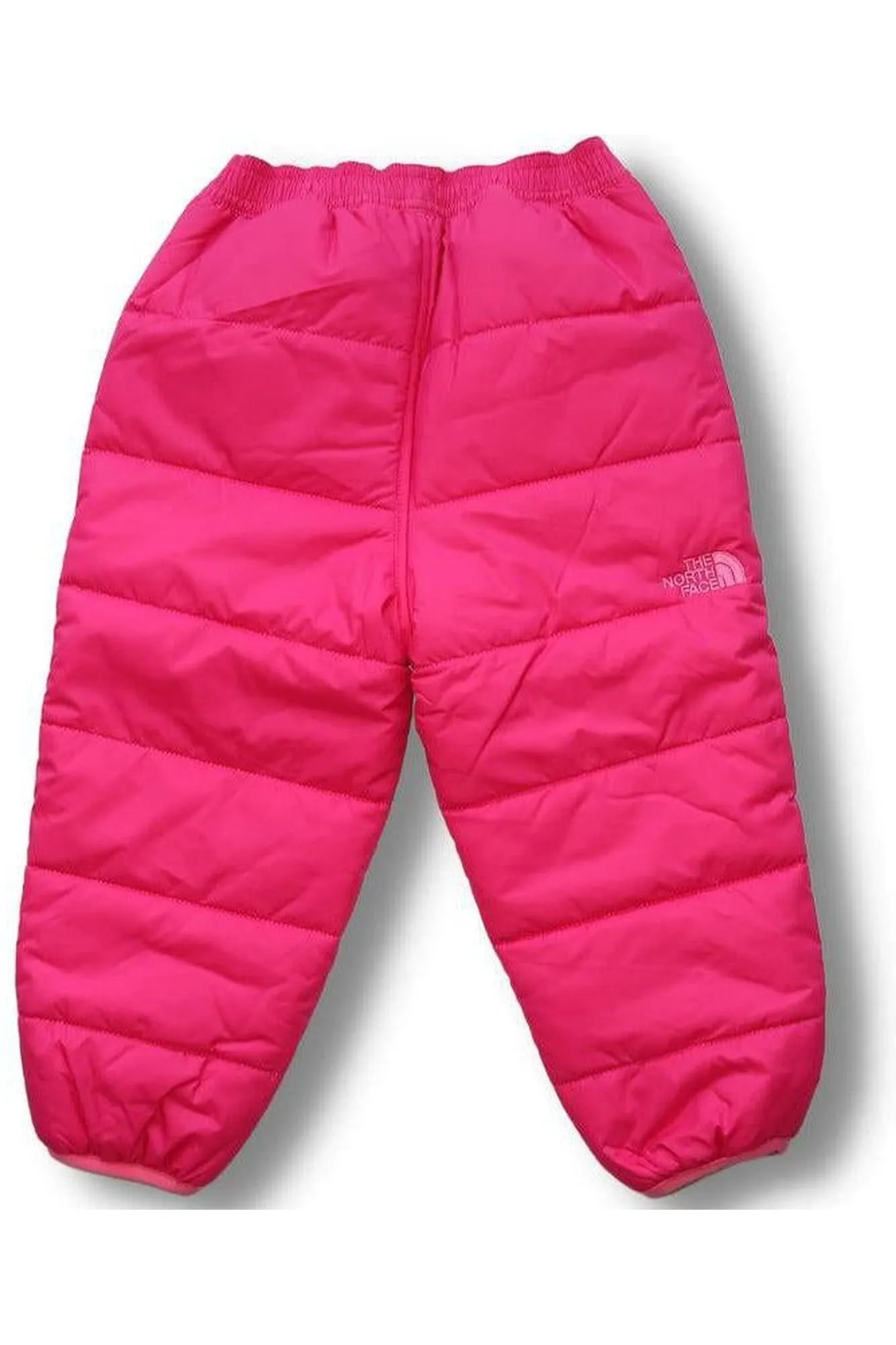 North Face Infant Reversible Padded Pants Pink