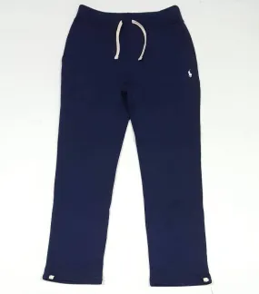 Nwt Polo Ralph Lauren Navy/White Pony Sweatpants