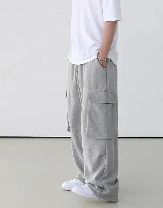 OH Wide Pocket Athleisure Sweatpants