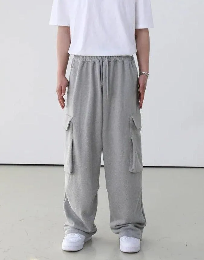 OH Wide Pocket Athleisure Sweatpants