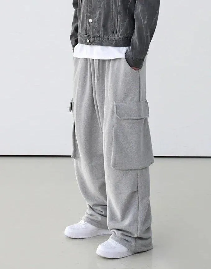 OH Wide Pocket Athleisure Sweatpants