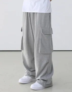 OH Wide Pocket Athleisure Sweatpants