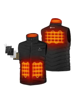 (Open-box) Women's Heated Lightweight Down Vest (Battery Set Not Included)