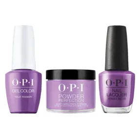 OPI Trio: LA11 Violet Visionary