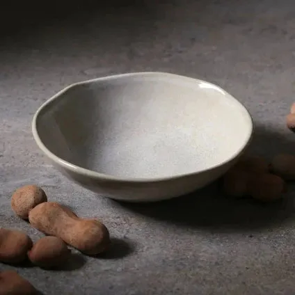 Orgânico Latte Stoneware Cereal Bowl Set