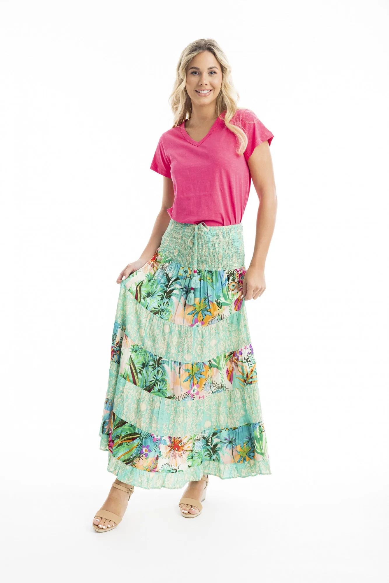 Orientique - Hanalei Skirt