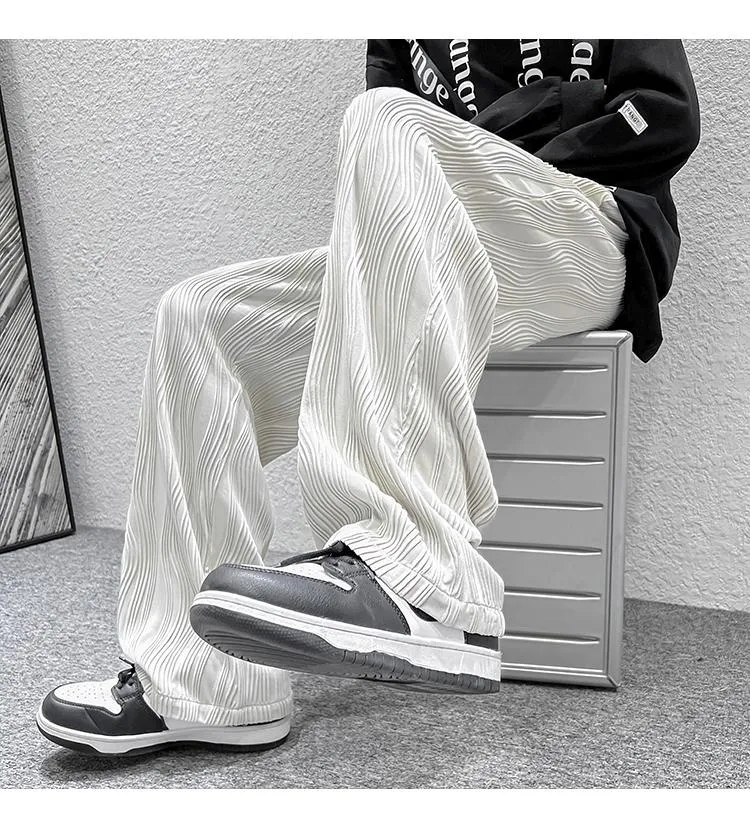 Oversized Pants Wide Pants Japanese Men Harajuku Streetwear Casual Trousers Hip Hop Loose Sport Sweatpants Skateboard Pants