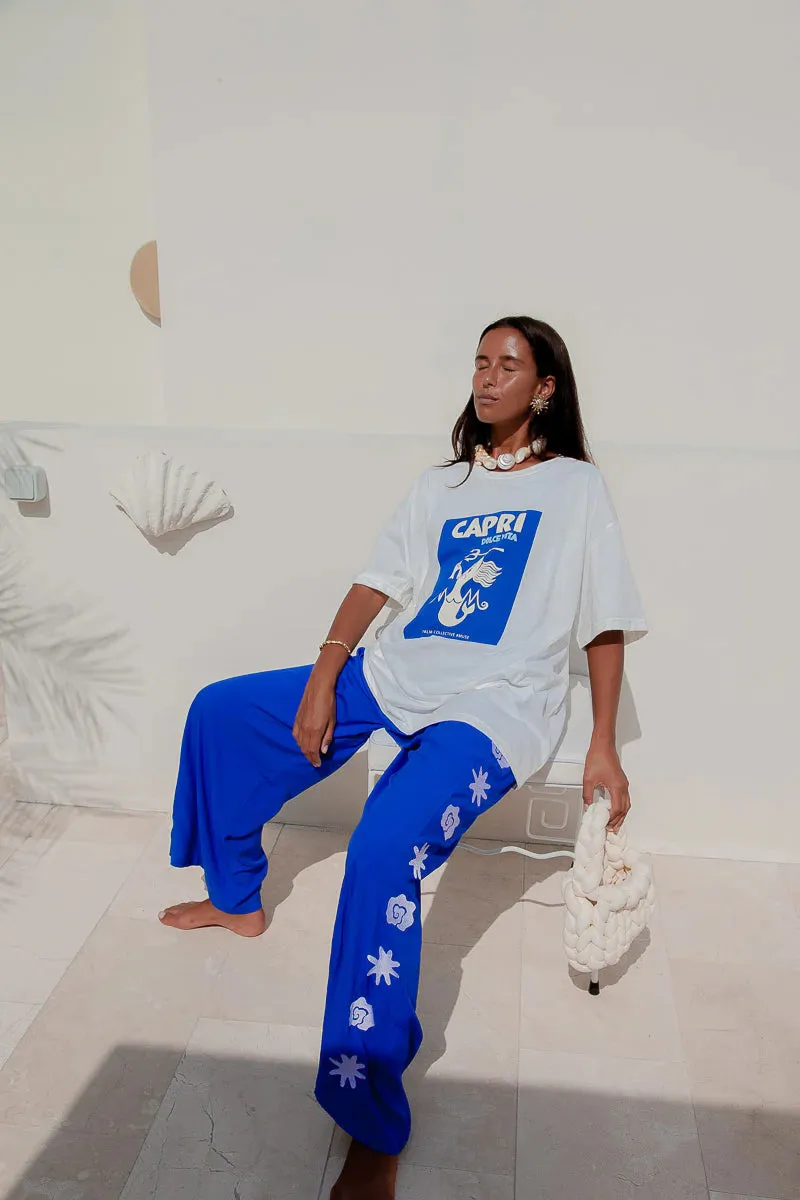 Palm Collective - Oversized Capri Tee