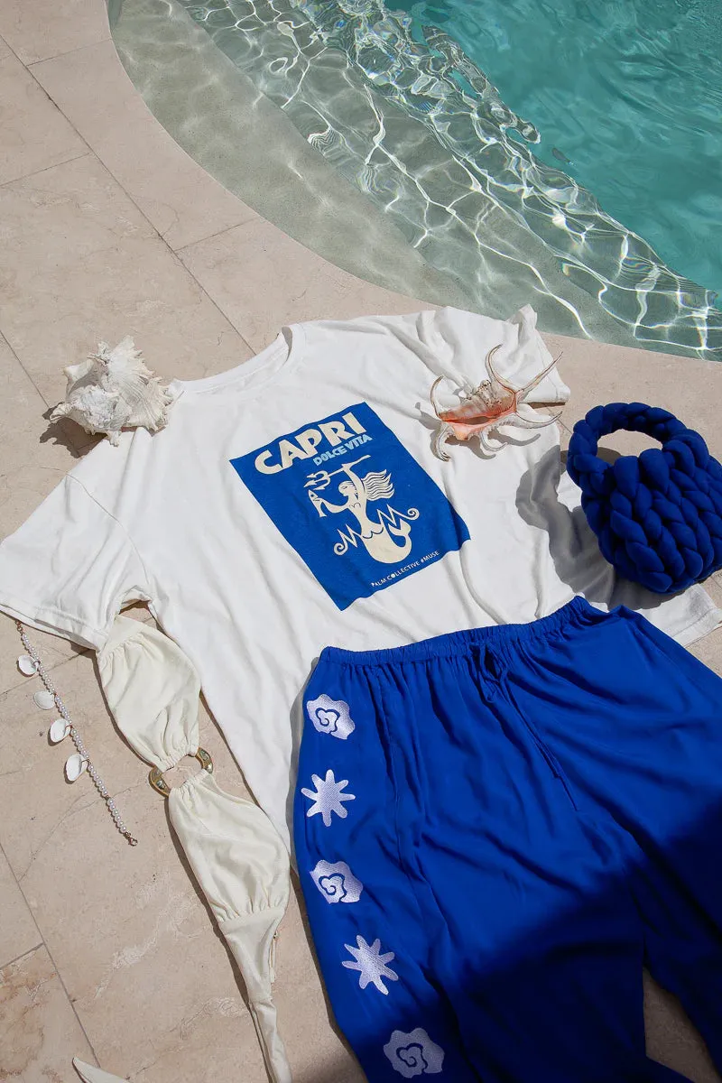 Palm Collective - Oversized Capri Tee