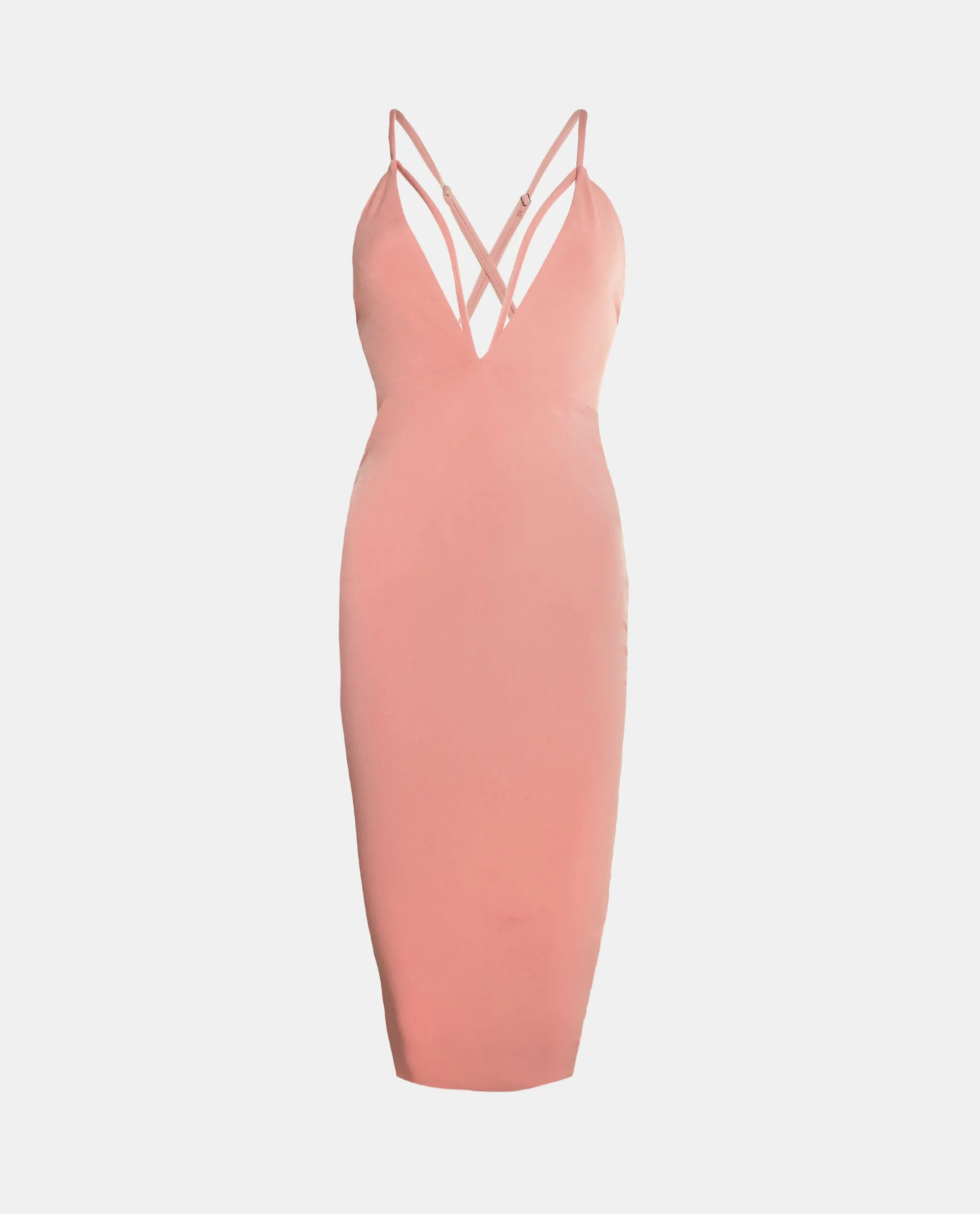 Paradise Strap Midi Dress