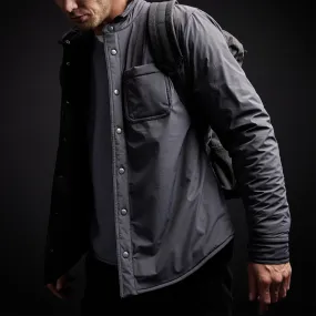 Plaid Lined Performance Jacket - Carbon