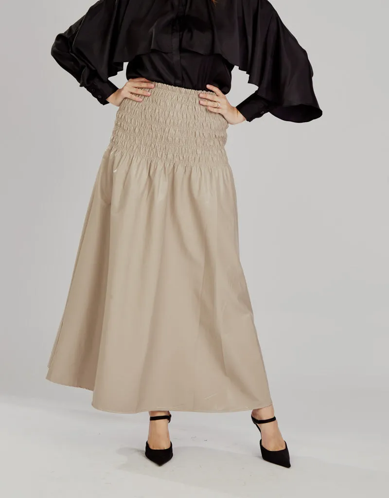 Pristine PU Skirt