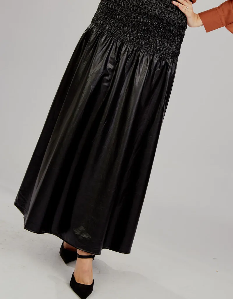 Pristine PU Skirt