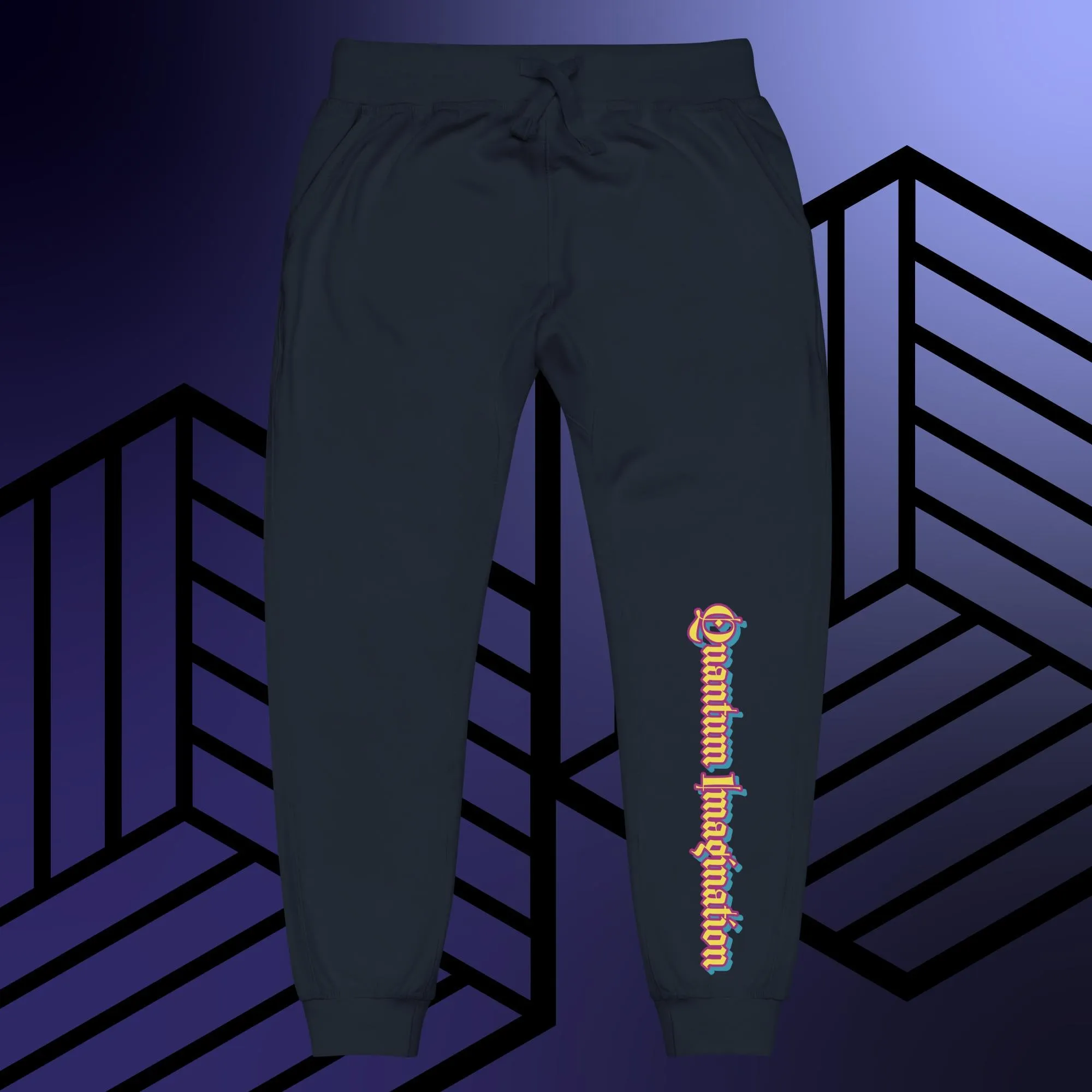 Quantum Imagination Unisex fleece sweatpants