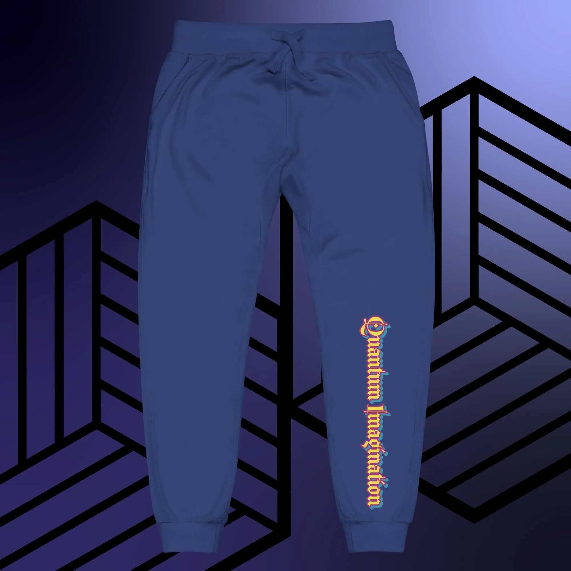 Quantum Imagination Unisex fleece sweatpants