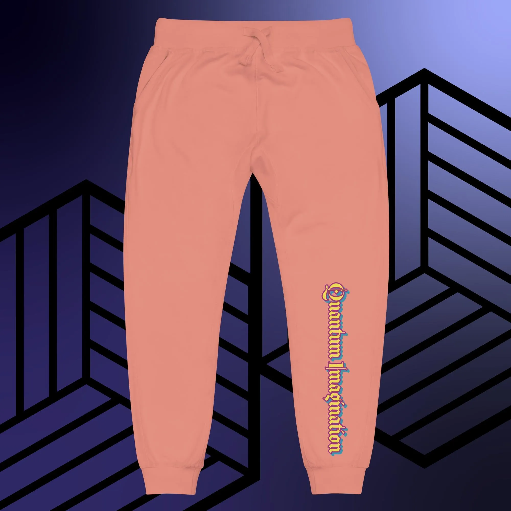 Quantum Imagination Unisex fleece sweatpants