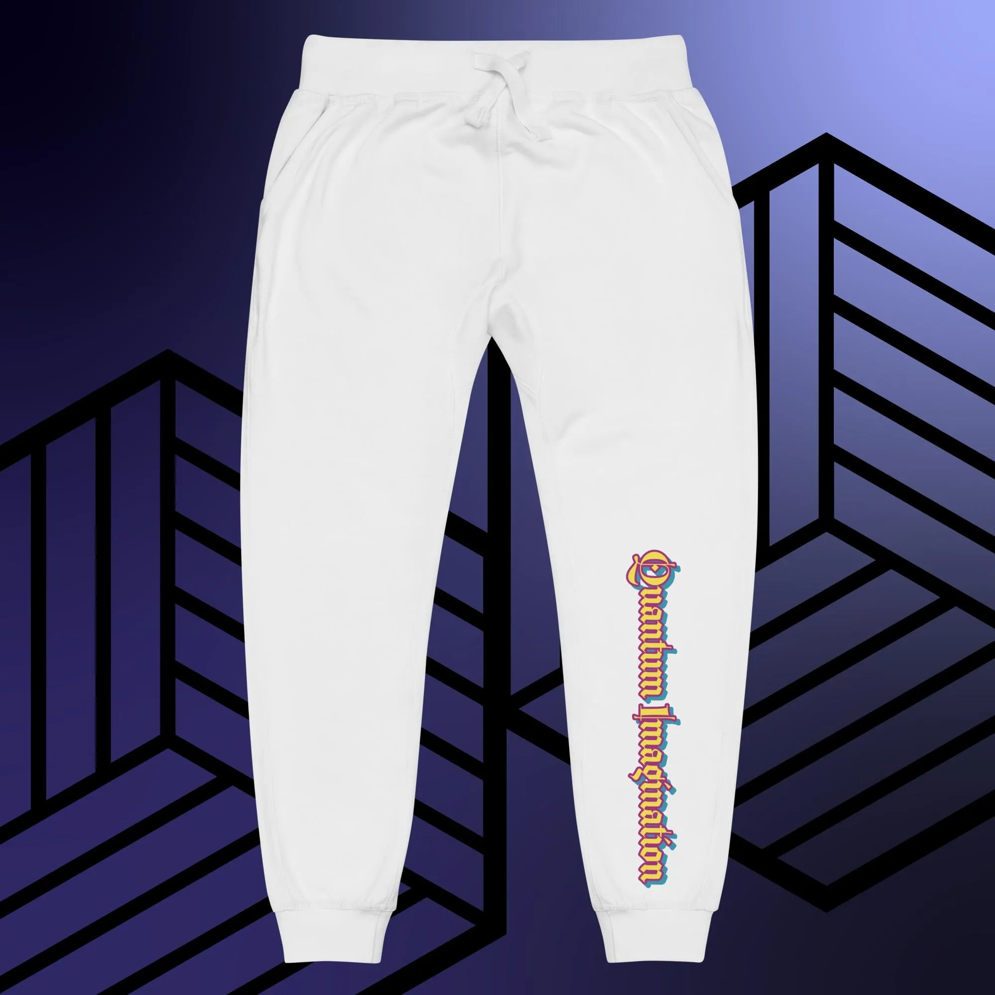 Quantum Imagination Unisex fleece sweatpants