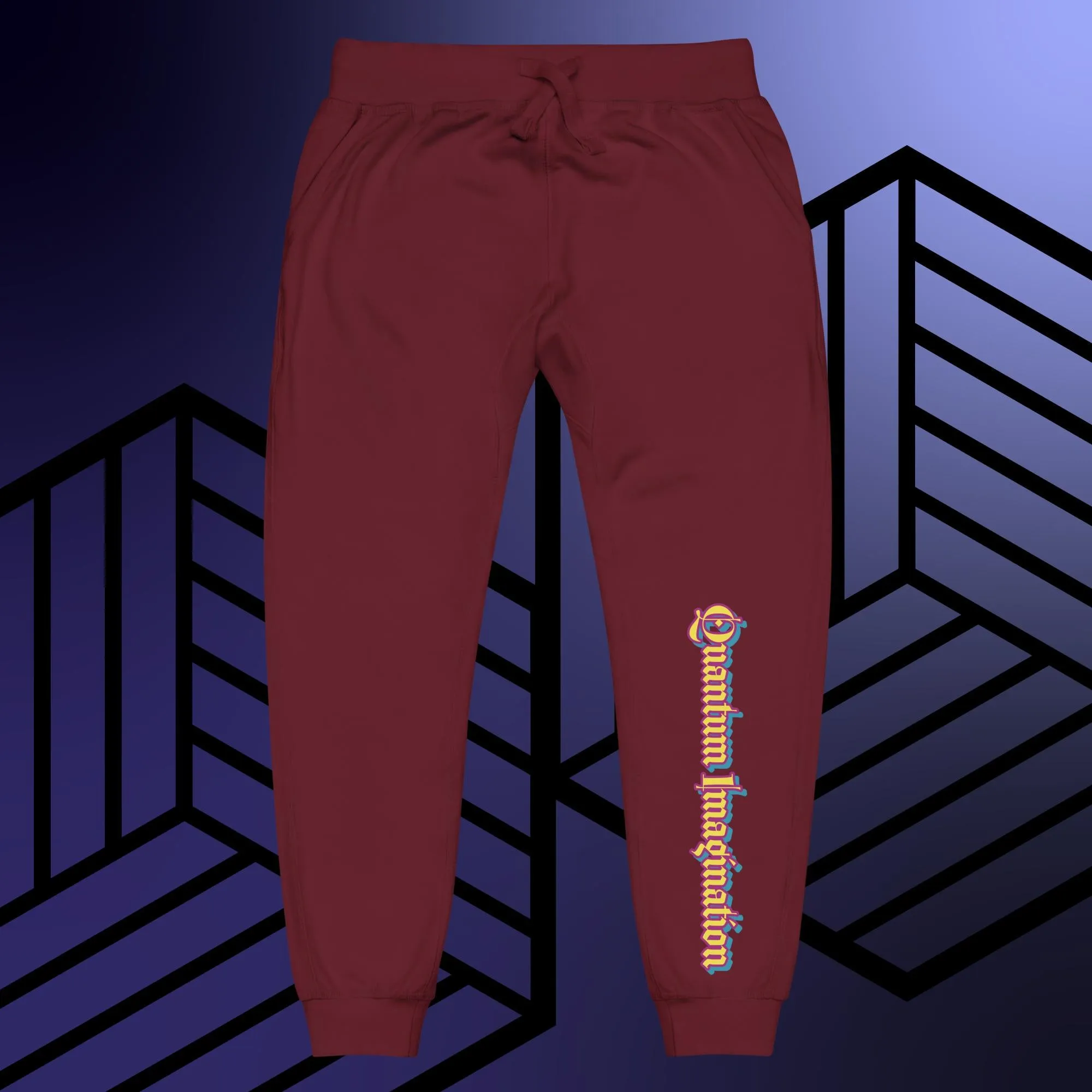 Quantum Imagination Unisex fleece sweatpants