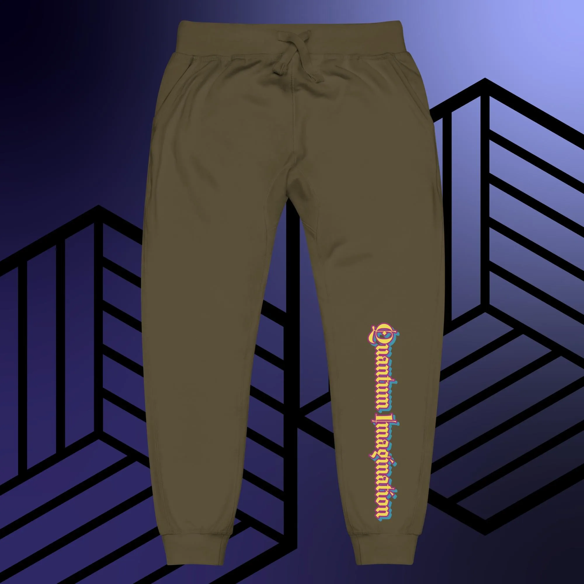 Quantum Imagination Unisex fleece sweatpants