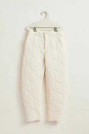 Quilt Jaquard Pants