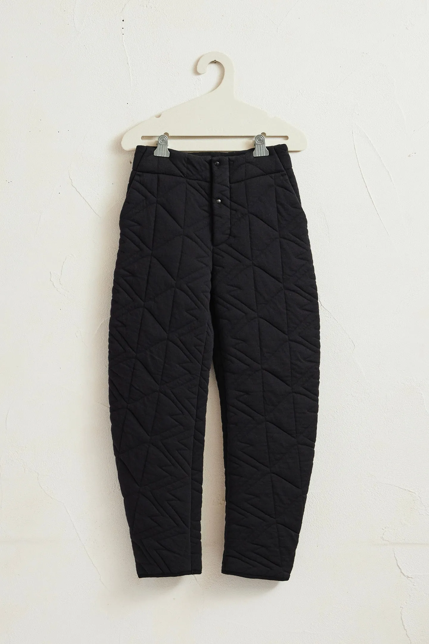 Quilt Jaquard Pants