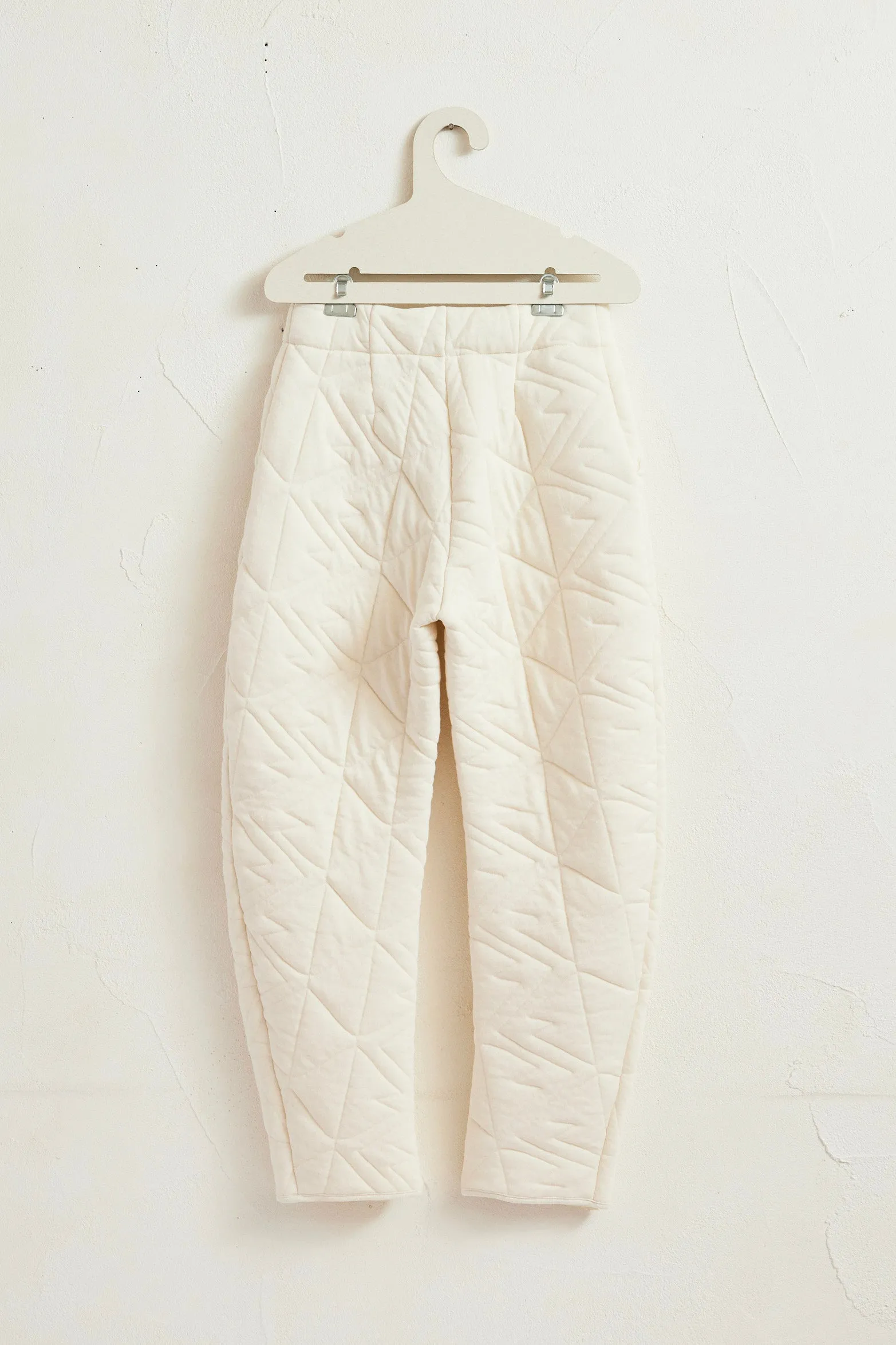 Quilt Jaquard Pants