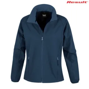 R231F Result Womens Printable Softshell Jacket