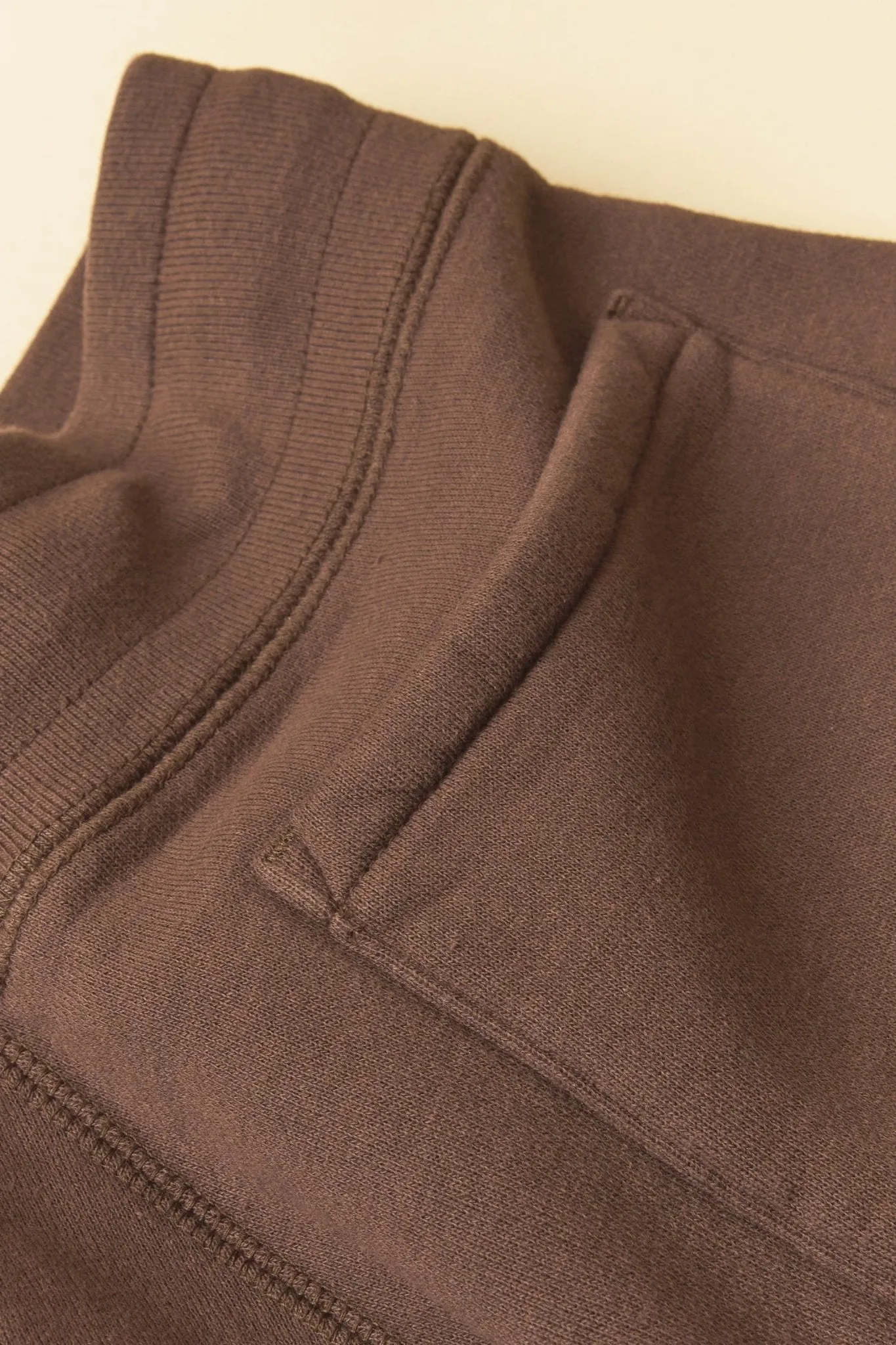 Rats Jogger Sweat Pants - Brown