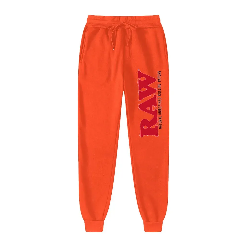 RAW 2022 New Pants Men Brand Gyms Men Joggers Sweatpants Trousers Men Pantalon Homme Jogger Hombre Streetwear Men Pants