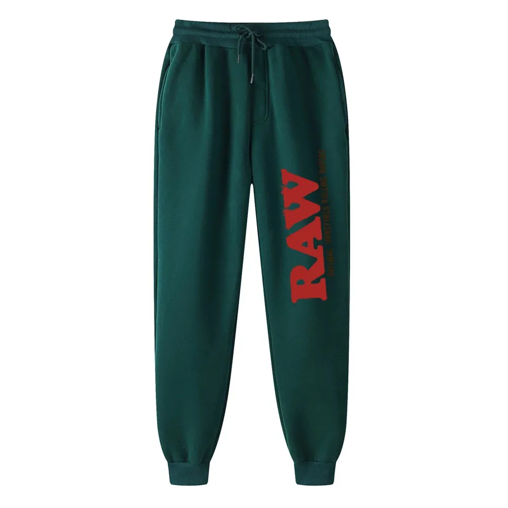 RAW 2022 New Pants Men Brand Gyms Men Joggers Sweatpants Trousers Men Pantalon Homme Jogger Hombre Streetwear Men Pants