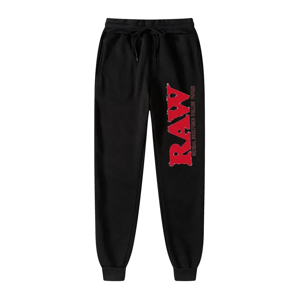 RAW 2022 New Pants Men Brand Gyms Men Joggers Sweatpants Trousers Men Pantalon Homme Jogger Hombre Streetwear Men Pants