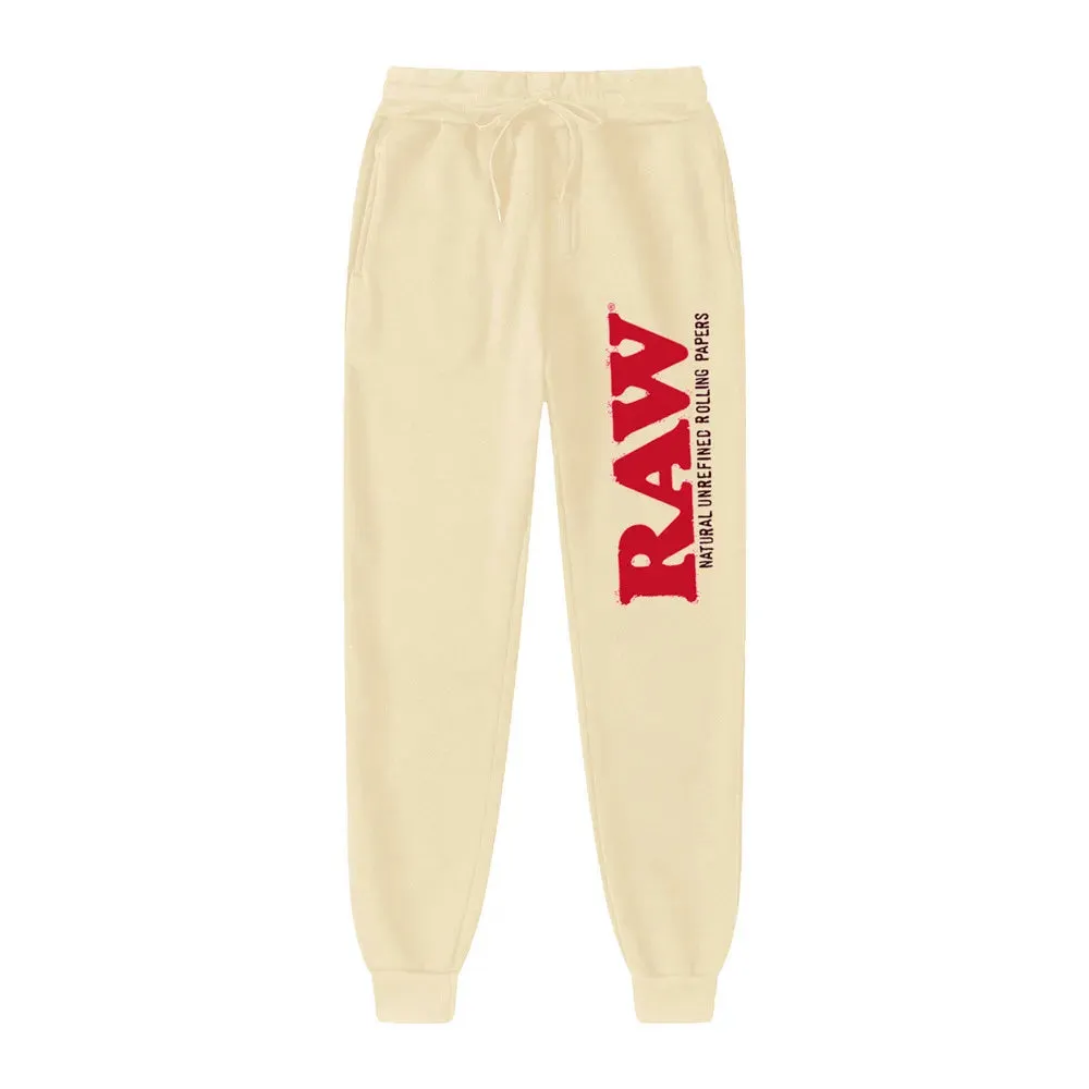 RAW 2022 New Pants Men Brand Gyms Men Joggers Sweatpants Trousers Men Pantalon Homme Jogger Hombre Streetwear Men Pants